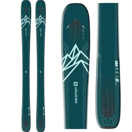 Salomon QST Lux 92 Womens Skis 2020